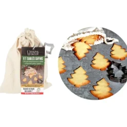 Cerf Dellier Kit sablés sapin Hot