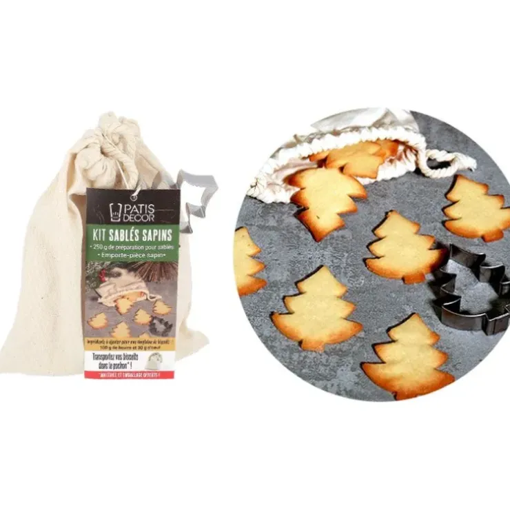 Cerf Dellier Kit sablés sapin Hot