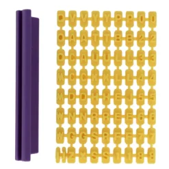 Cerf Dellier Kit tampons à biscuits chiffres et lettre Outlet