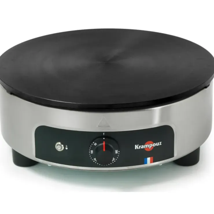 Cerf Dellier Krampouz crêpière électrique standard 3 kW New