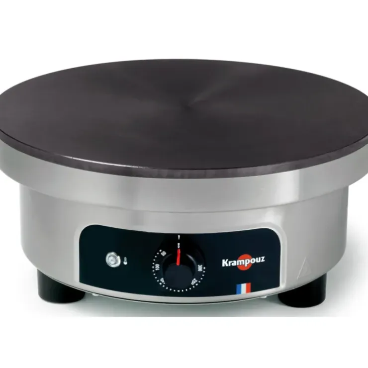 Cerf Dellier Krampouz crêpière électrique confort 3,6 kW Hot