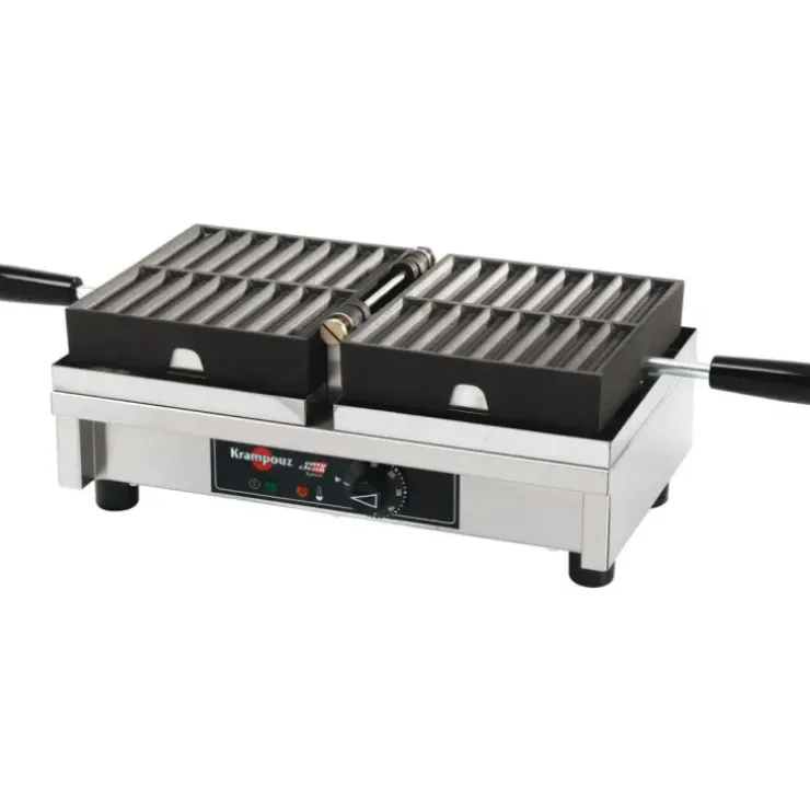Cerf Dellier Krampouz gaufrier double churros