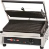 Cerf Dellier Krampouz grill fonte rainurée amovible simple 2,6 KW Online