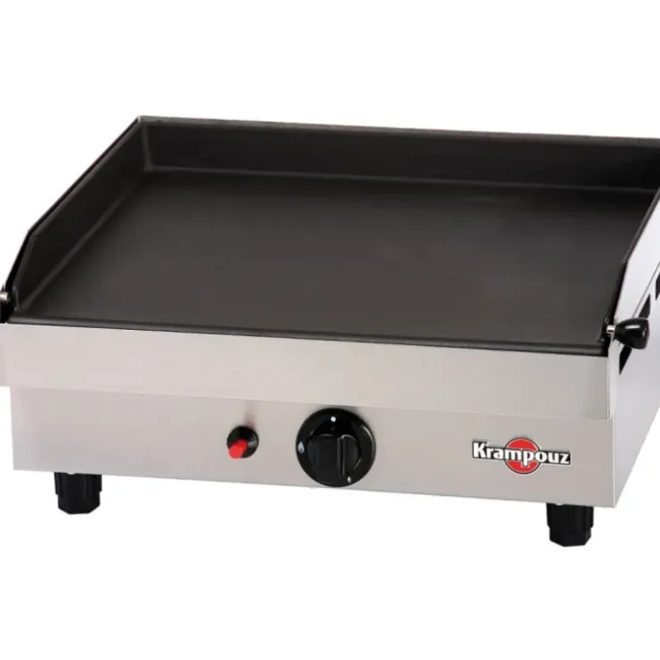 Cerf Dellier Krampouz plancha gaz 48 x 40 cm Hot