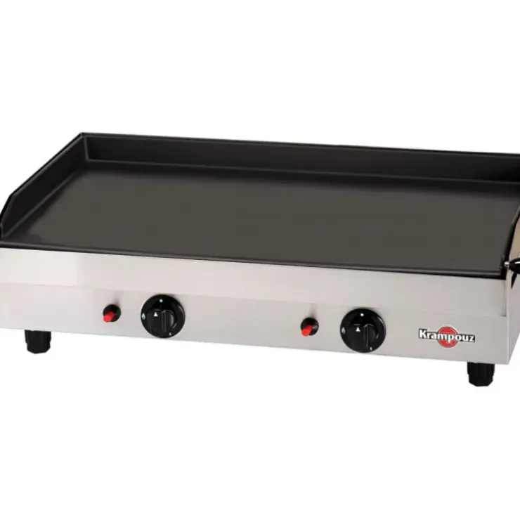 Cerf Dellier Krampouz plancha gaz 73 x 40 cm Clearance