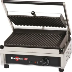 Cerf Dellier Krampouz plaque inférieure grill simple 35 x 23 cm New