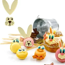 Cerf Dellier Lapin en chocolat blanc (x64) Best