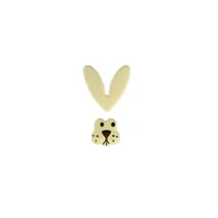 Cerf Dellier Lapin en chocolat blanc (x64) Best