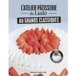 Cerf Dellier L'atelier Pâtisserie de Ludo New