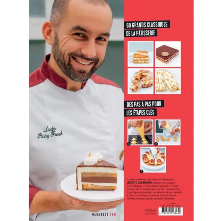 Cerf Dellier L'atelier Pâtisserie de Ludo New