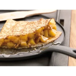 Cerf Dellier Le Chasseur crêpière noire 30 cm Outlet