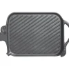 Cerf Dellier Le Chasseur grill rectangulaire ""beef"" 37 x 22 cm Discount