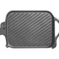 Cerf Dellier Le Chasseur grill rectangulaire ""beef"" 37 x 22 cm Discount