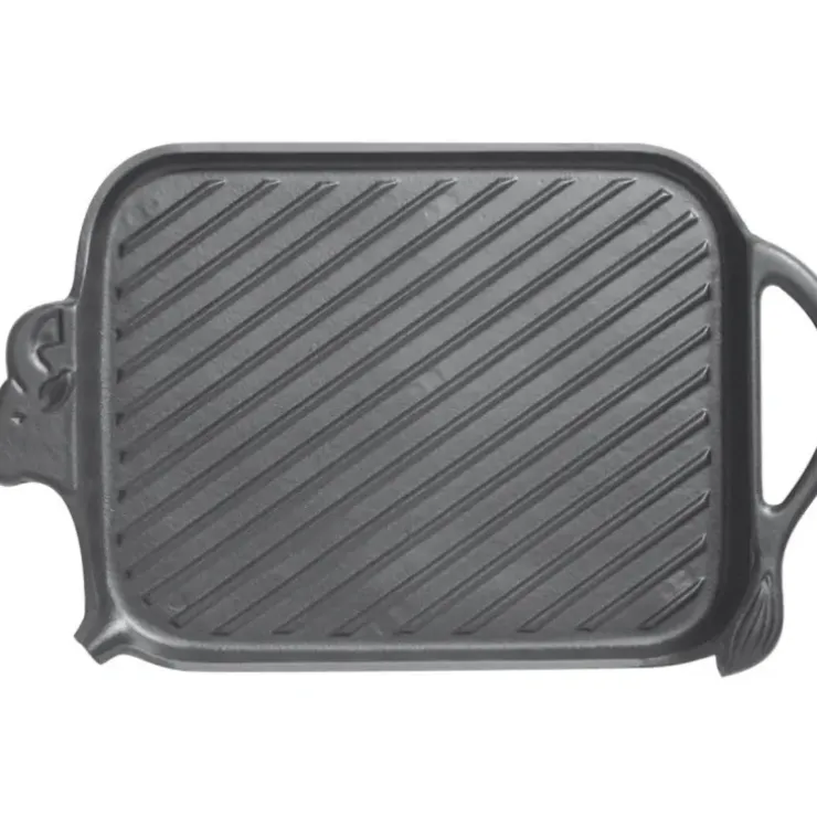 Cerf Dellier Le Chasseur grill rectangulaire ""beef"" 37 x 22 cm Discount