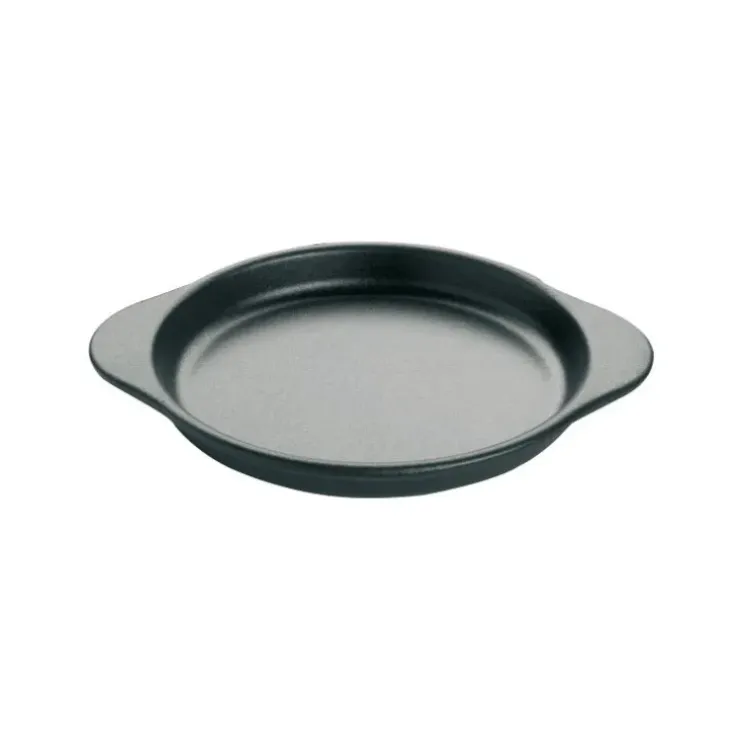 Cerf Dellier Le Chasseur plat à oeufs rond noir 16 cm Hot