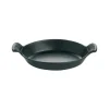 Cerf Dellier Le Chasseur plat ovale noir 25 cm Best