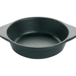 Cerf Dellier Le Chasseur plat rond creux noir 18 cm Hot