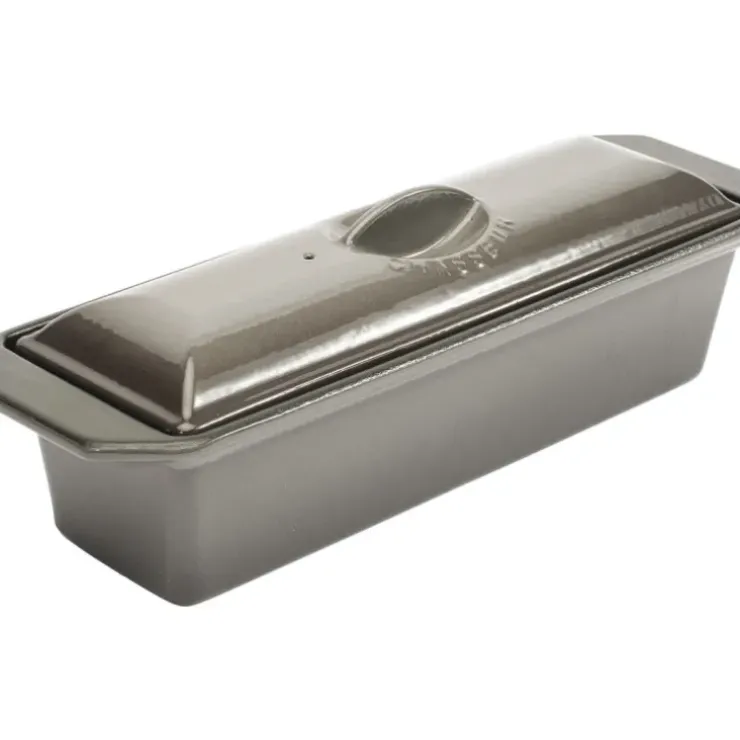 Cerf Dellier Le Chasseur terrine avec couvercle noire 32 cm Clearance
