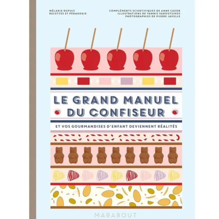 Cerf Dellier Le Grand Manuel du Confiseur Discount