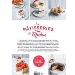 Cerf Dellier Les Pâtisseries de Mama - Gâteaux & Entremets Hot