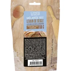 Cerf Dellier Levain de seigle 150 g Discount