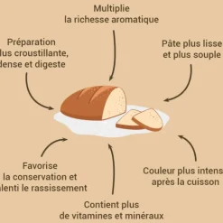Cerf Dellier Levain de seigle 150 g Discount