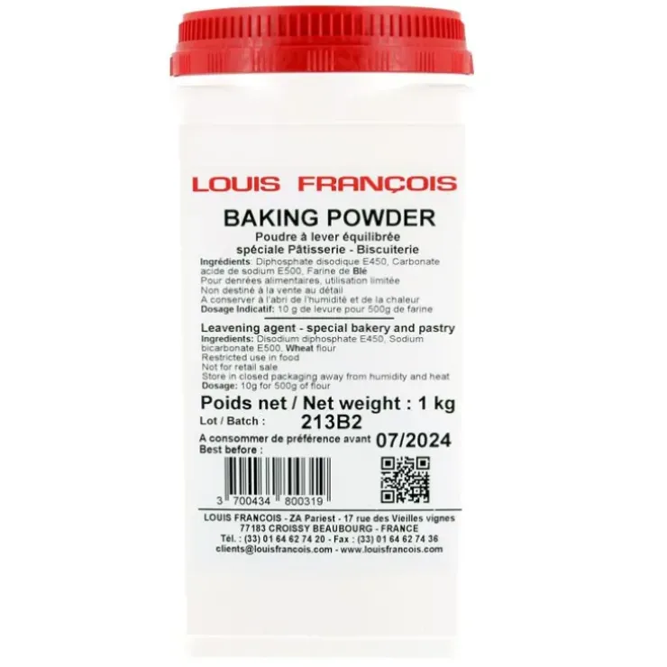 Cerf Dellier Levure chimique Baking Powder 1 kg Online