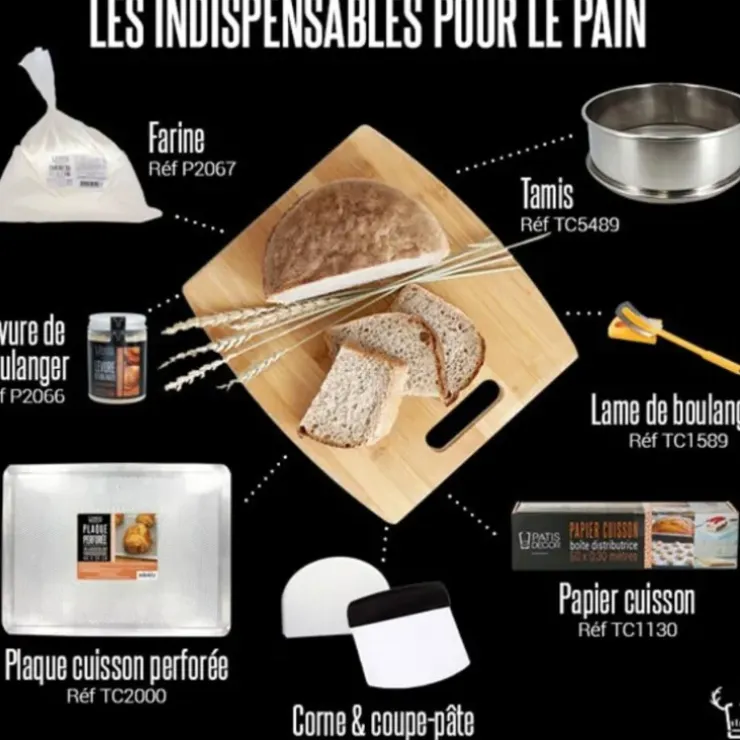 Cerf Dellier Levure de boulangerie Ancel 7 g (x3) Clearance