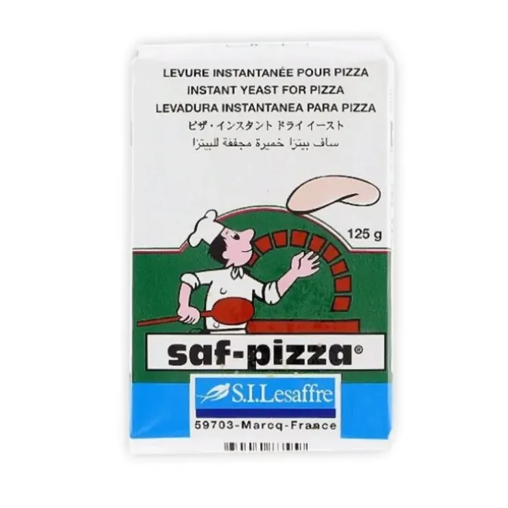 Cerf Dellier Levure instantanée spéciale pizza 125 g - DDM 02/25