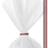 Cerf Dellier Liens twists - Rouge (x2000) Clearance