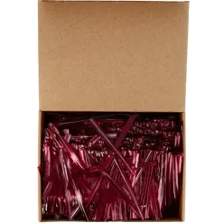 Cerf Dellier Liens twists - Rouge (x2000) Clearance