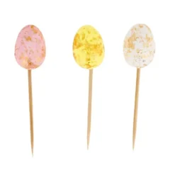 Cerf Dellier Lot cakes toppers œufs de Pâques 2 (±50) Sale