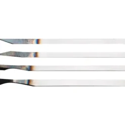 Cerf Dellier Lot de 12 lames boulanger acier au carbone traité boules moyennes Online
