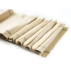 Cerf Dellier Lot de 10 toiles à couche ourlées pour ""parisiens"" 2,3 largeur 65 cm Outlet