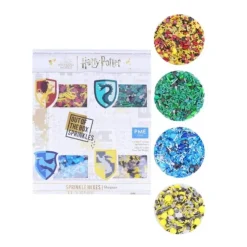 Cerf Dellier Lot de décors comestibles Maisons Poudlard Harry Potter 240g