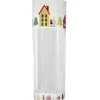 Cerf Dellier Lot sachets à motif village de Noël - 12 x 26 cm (x100) Online