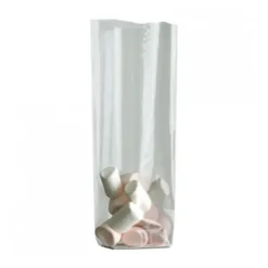 Cerf Dellier Lot sachets fond cartonné - 10 x 18 cm (x100) Discount