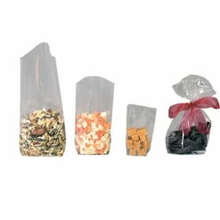 Cerf Dellier Lot sachets fond croisé - 85 x 145 mm (x100) New