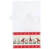 Cerf Dellier Lot sachets motif lutins + liens - 14 x 23 cm (x10) New