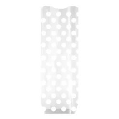 Cerf Dellier Lot sachets pois blancs + liens - 10 x 22 cm (x10) Online