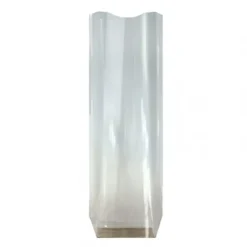 Cerf Dellier Lot sachets polypropylène fond carton - 14 x 30,5 cm (x100) Discount