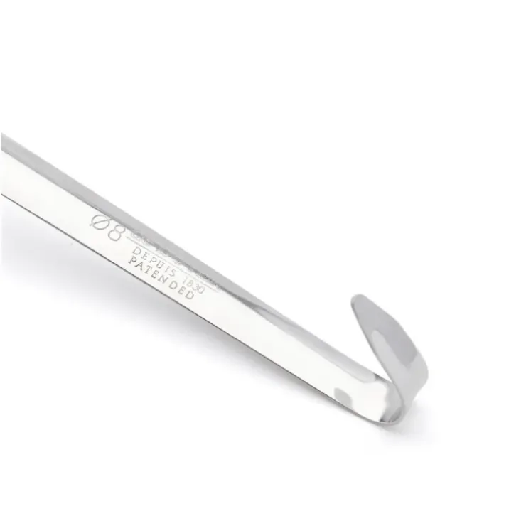 Cerf Dellier Louche monobloc en inox - Ø 8 cm Hot