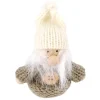 Cerf Dellier Lutin de Noël gris Clearance