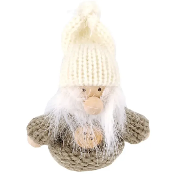 Cerf Dellier Lutin de Noël gris Clearance