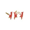 Cerf Dellier Lutins rouges sur piques assortis (x144) Outlet