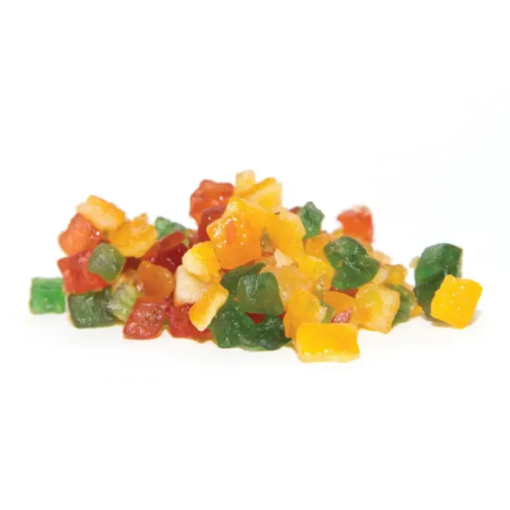 Cerf Dellier Macédoine de fruits confits en cubes 1 Kg Online