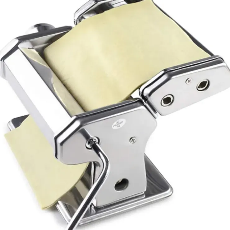 Cerf Dellier Machine à pâte manuelle inox Discount