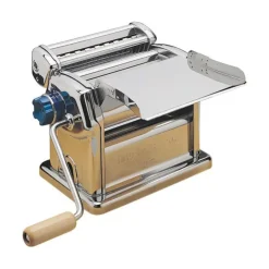 Cerf Dellier Machine à pâtes manuelle 12 kg/heure R220 laminoir 22 cm New