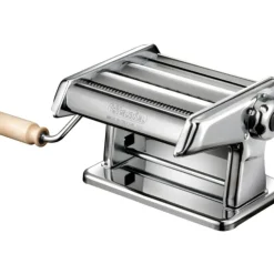 Cerf Dellier Machine à pâtes manuelle titania acier chromé Hot