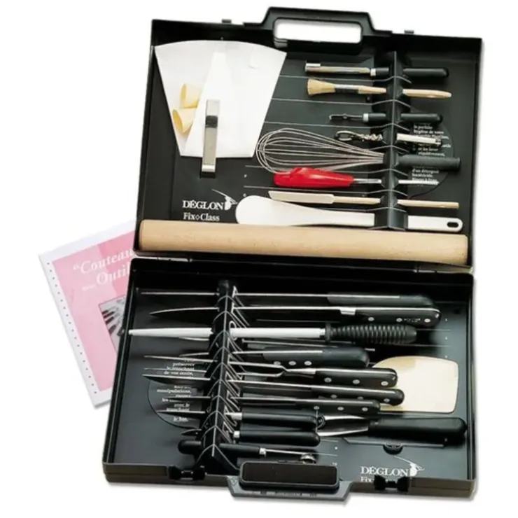 Cerf Dellier Mallette cuisine 26 pièces Fix-Class New